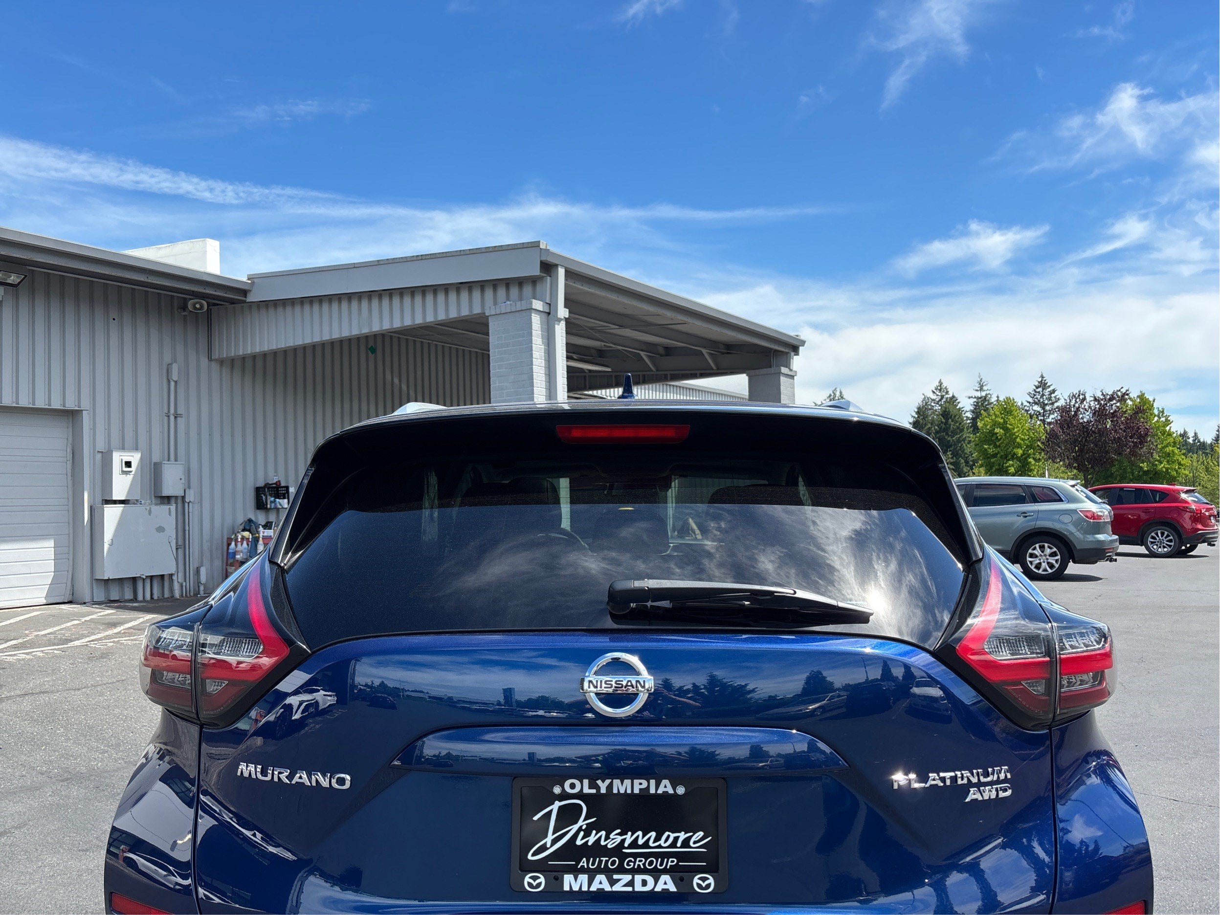 2022 Nissan Murano Platinum AWD