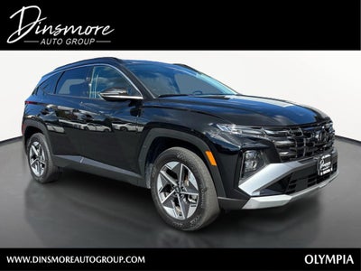 2025 Hyundai Tucson SEL Convenience