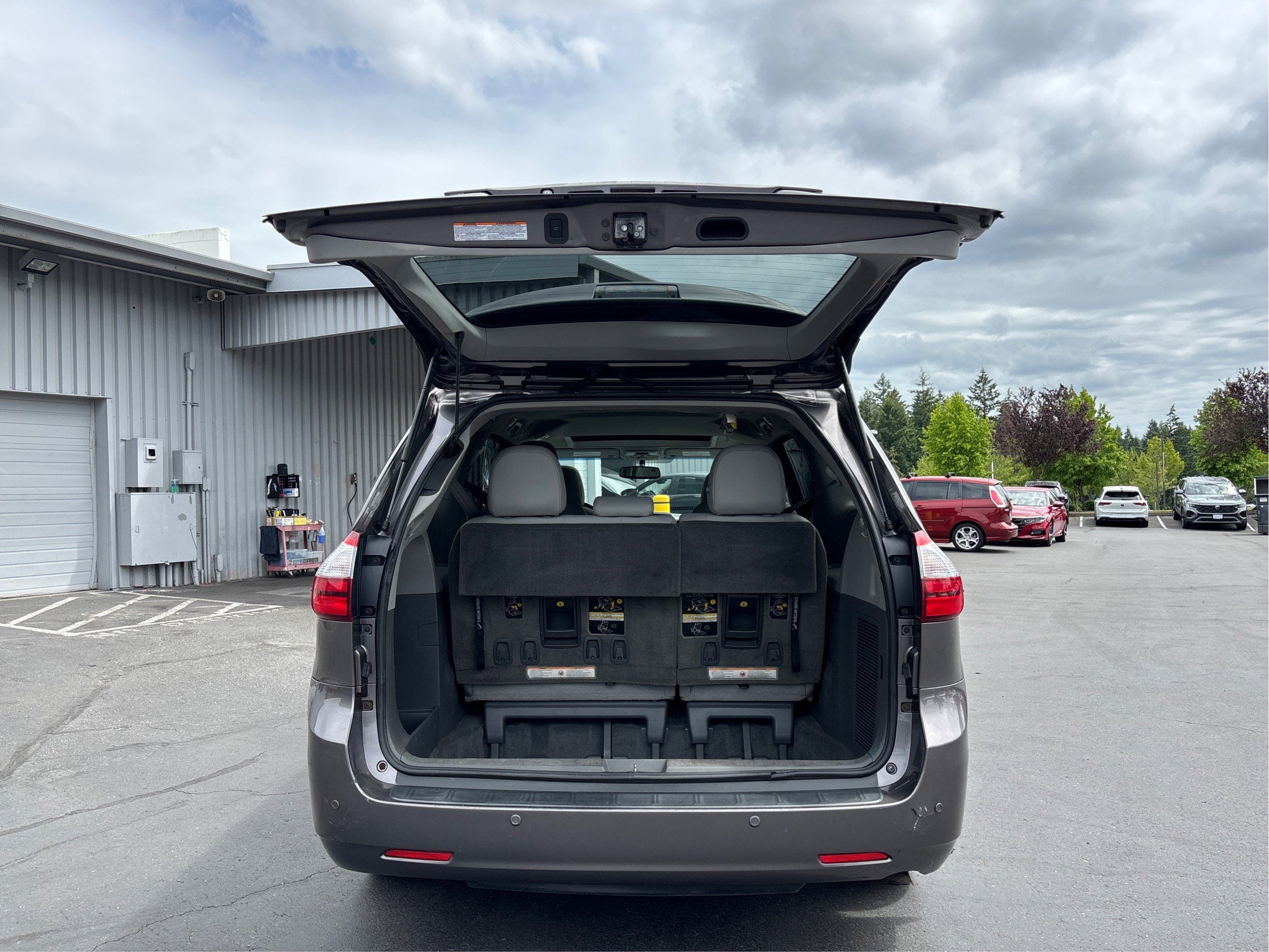2015 Toyota Sienna XLE