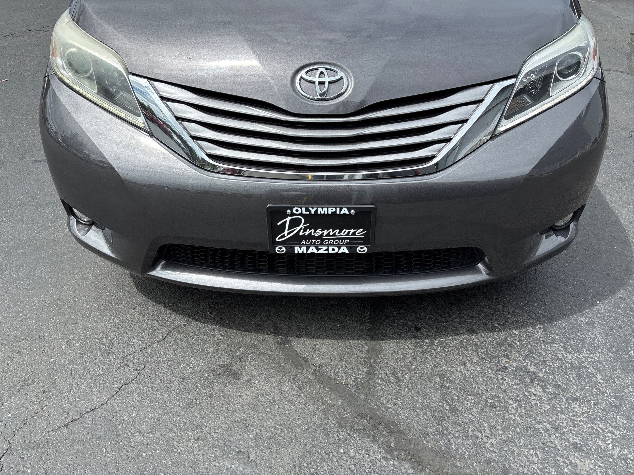 2015 Toyota Sienna XLE