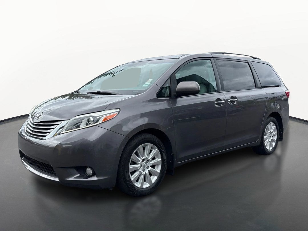 2015 Toyota Sienna XLE