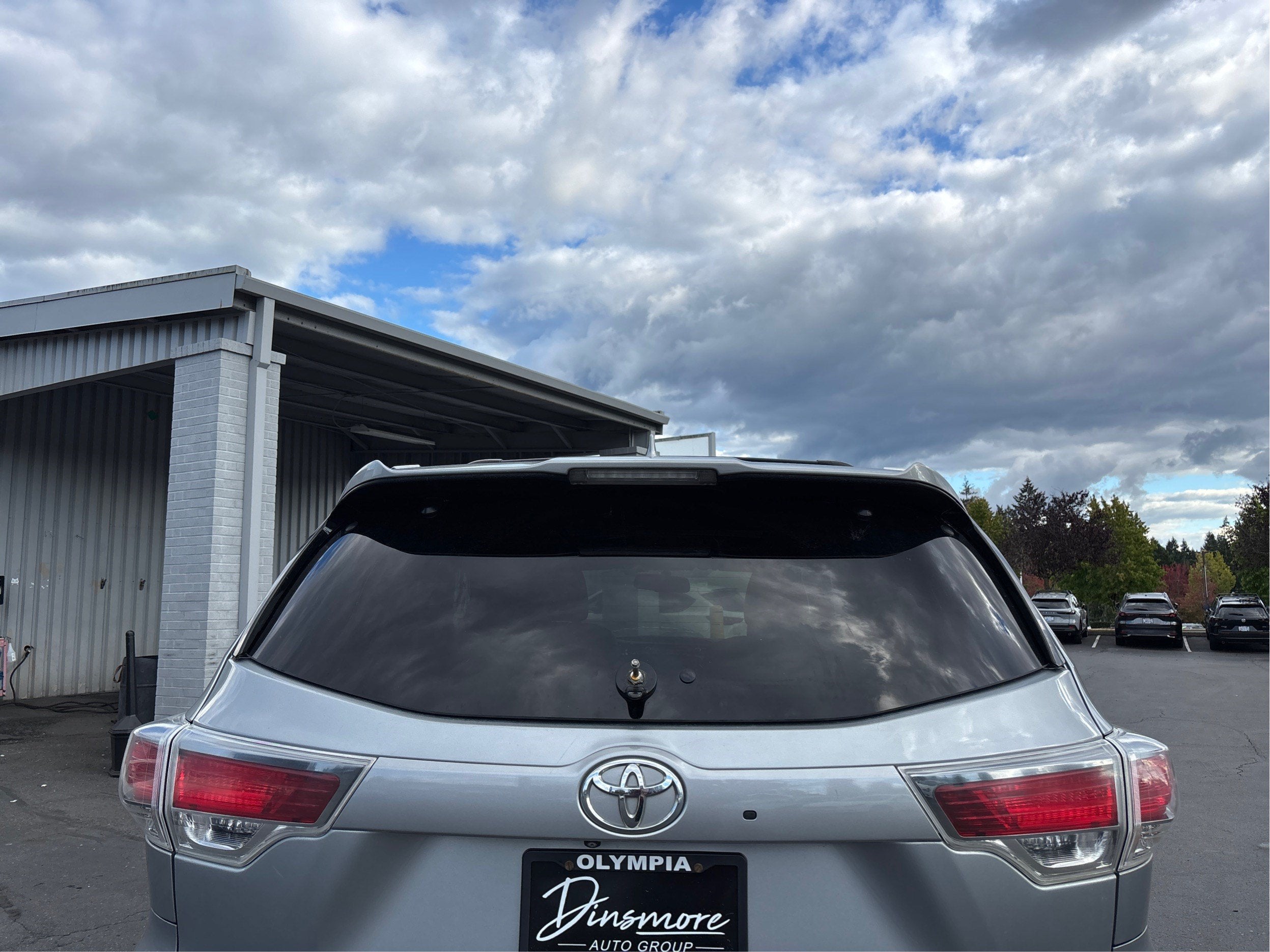 2016 Toyota Highlander Limited AWD
