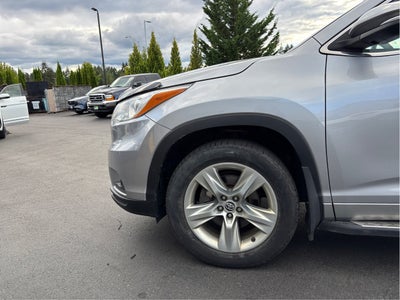 2016 Toyota Highlander Limited AWD