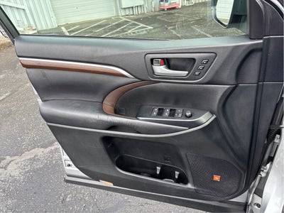 2016 Toyota Highlander Limited AWD