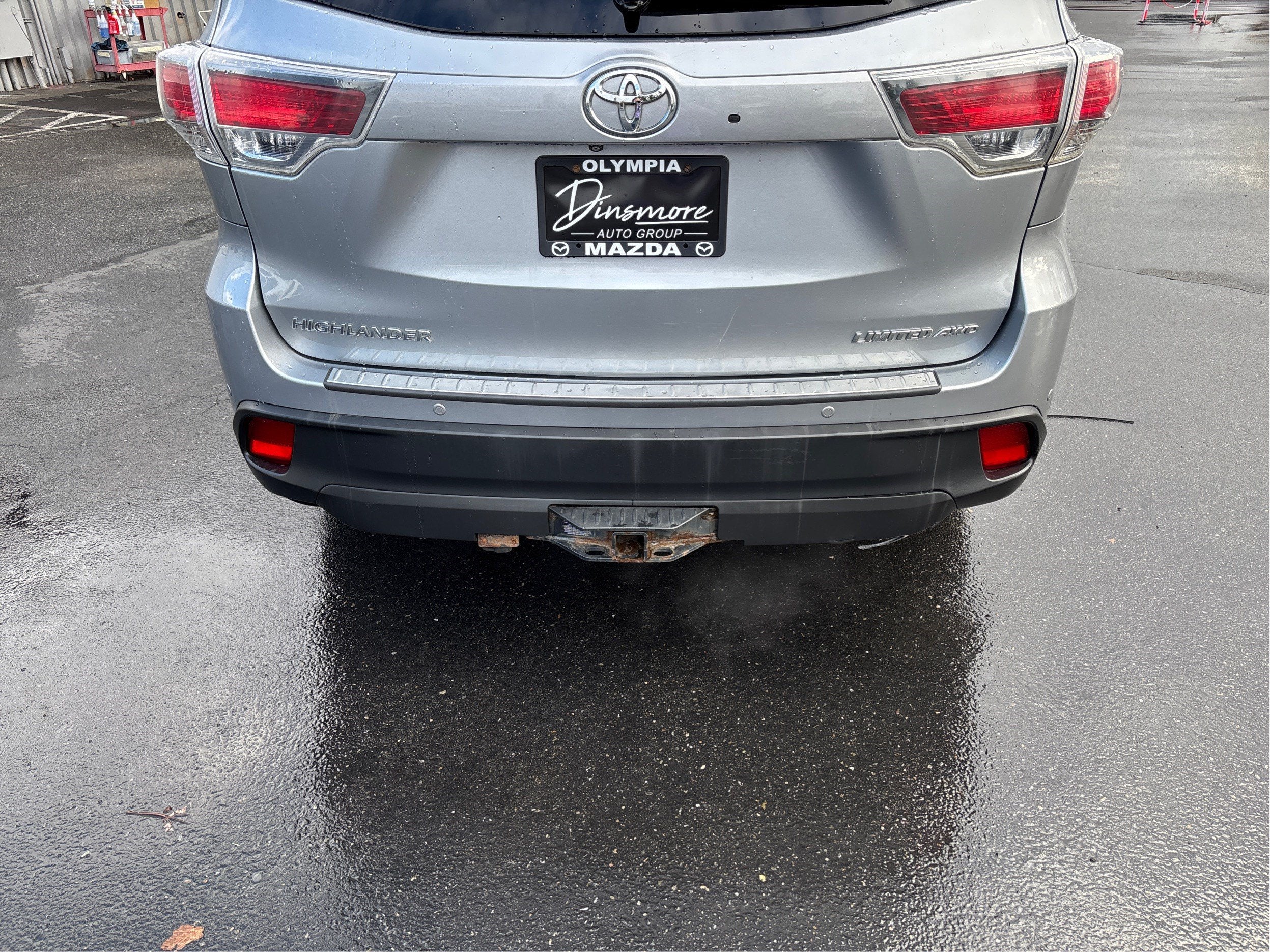 2016 Toyota Highlander Limited AWD