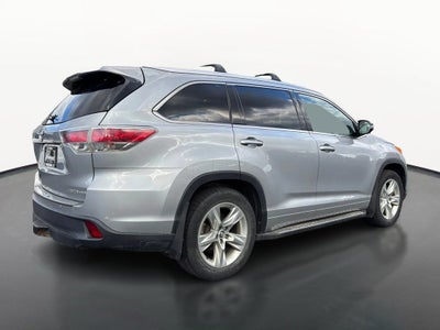 2016 Toyota Highlander Limited AWD