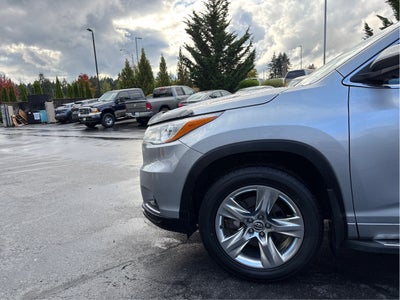 2016 Toyota Highlander Limited AWD