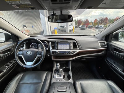 2016 Toyota Highlander Limited AWD