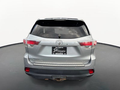 2016 Toyota Highlander Limited AWD