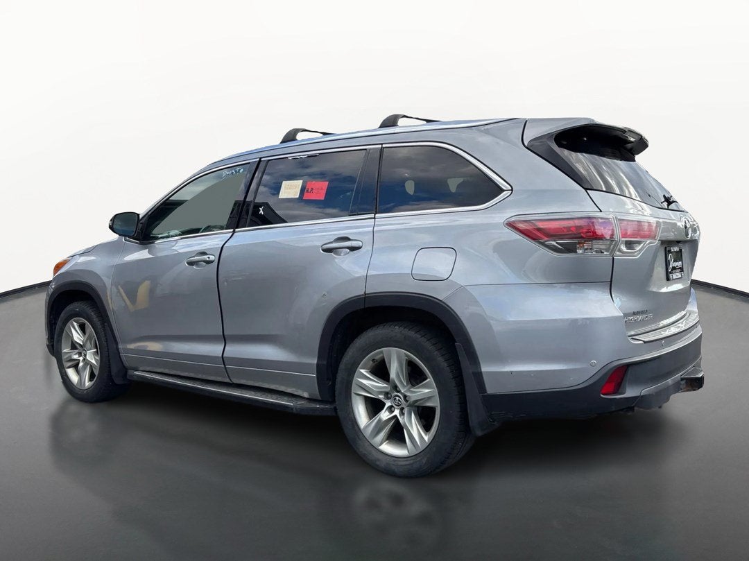 2016 Toyota Highlander Limited AWD
