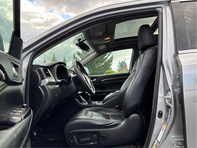 2016 Toyota Highlander Limited AWD