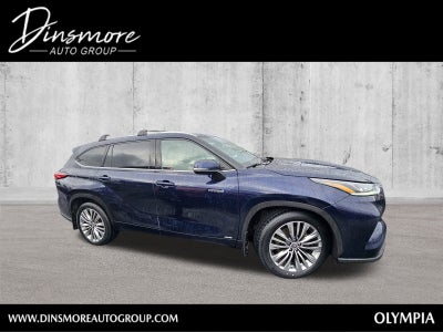 2020 Toyota Highlander Hybrid Platinum AWD