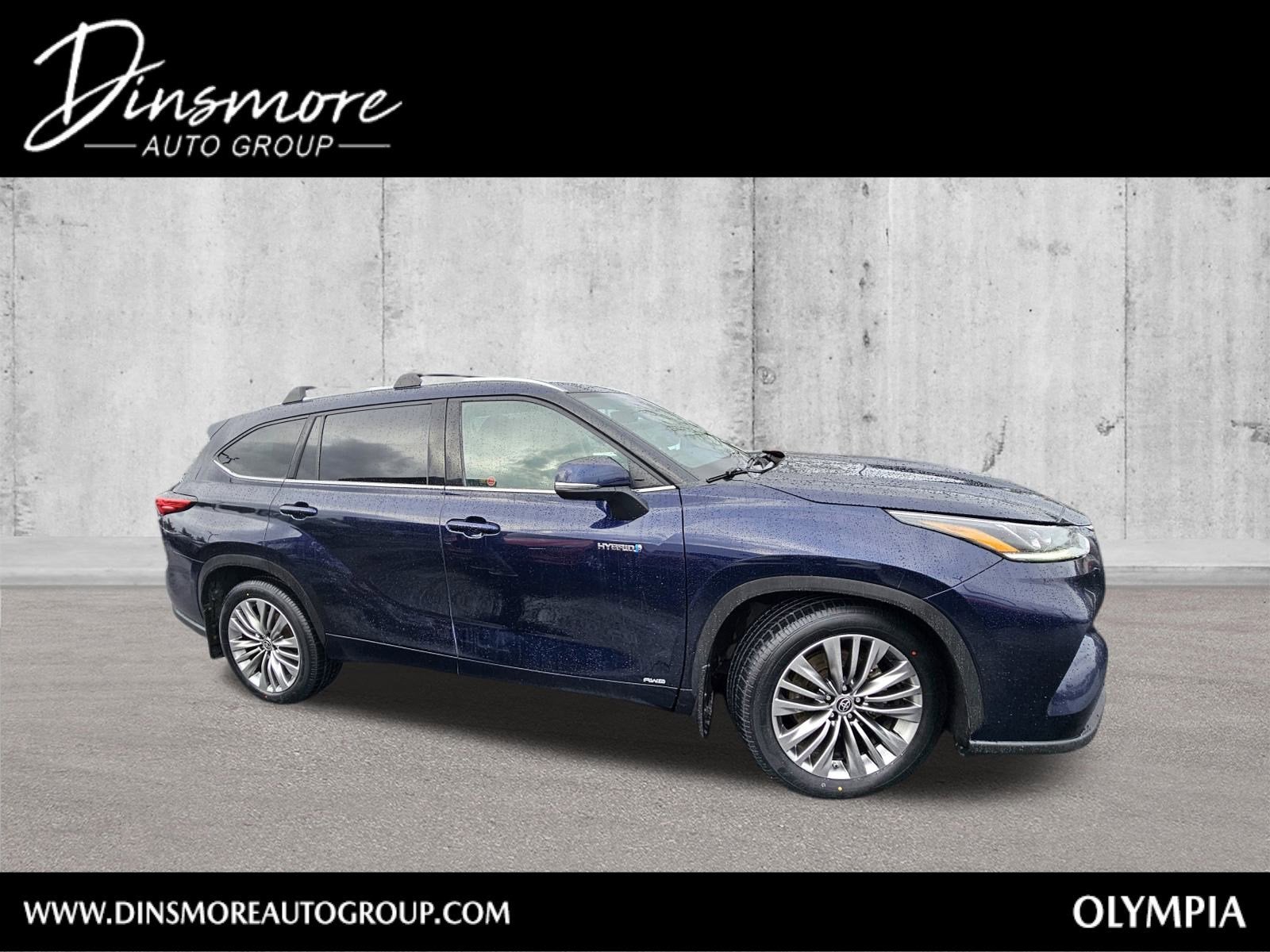 2020 Toyota Highlander Hybrid Platinum AWD