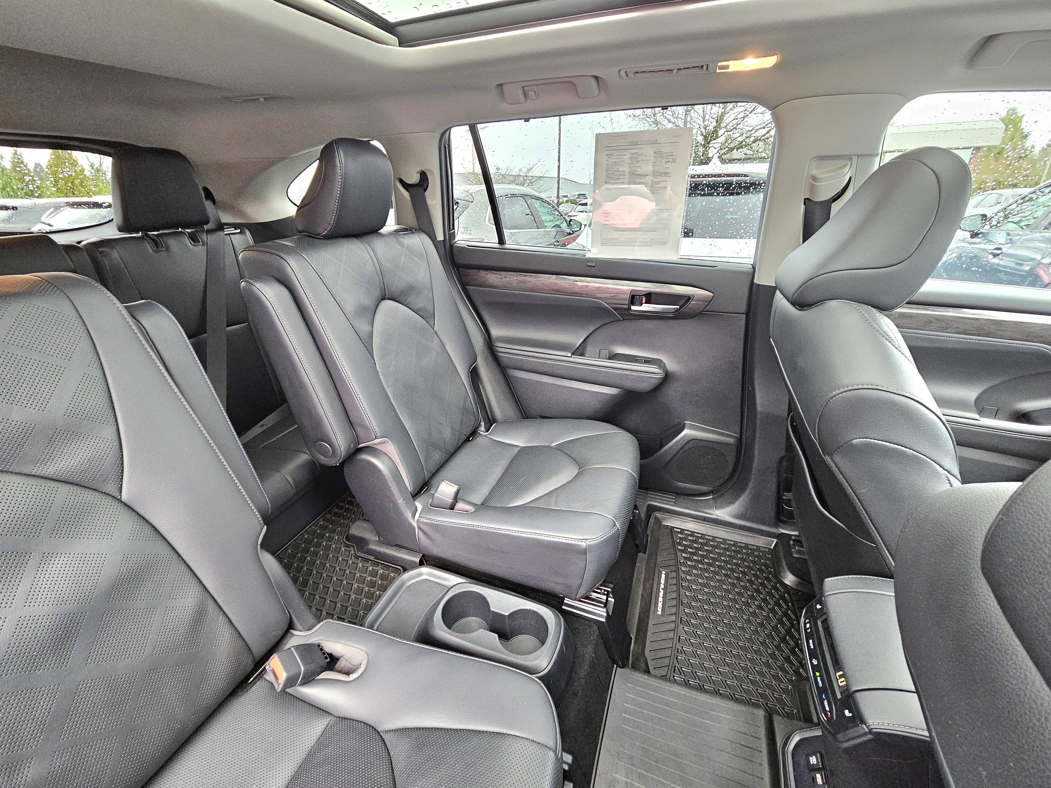 2020 Toyota Highlander Hybrid Platinum AWD