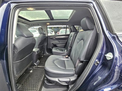 2020 Toyota Highlander Hybrid Platinum AWD