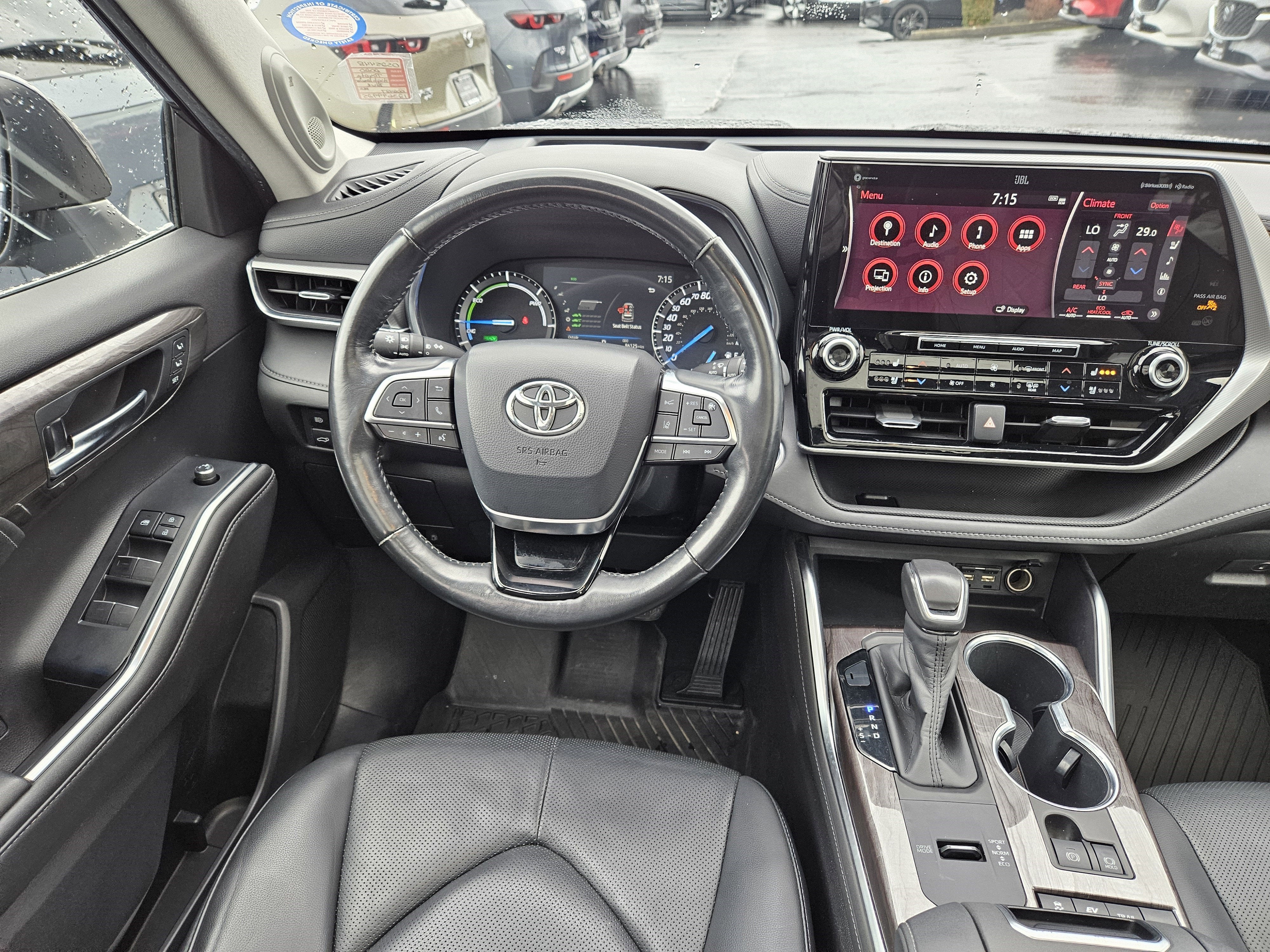 2020 Toyota Highlander Hybrid Platinum AWD