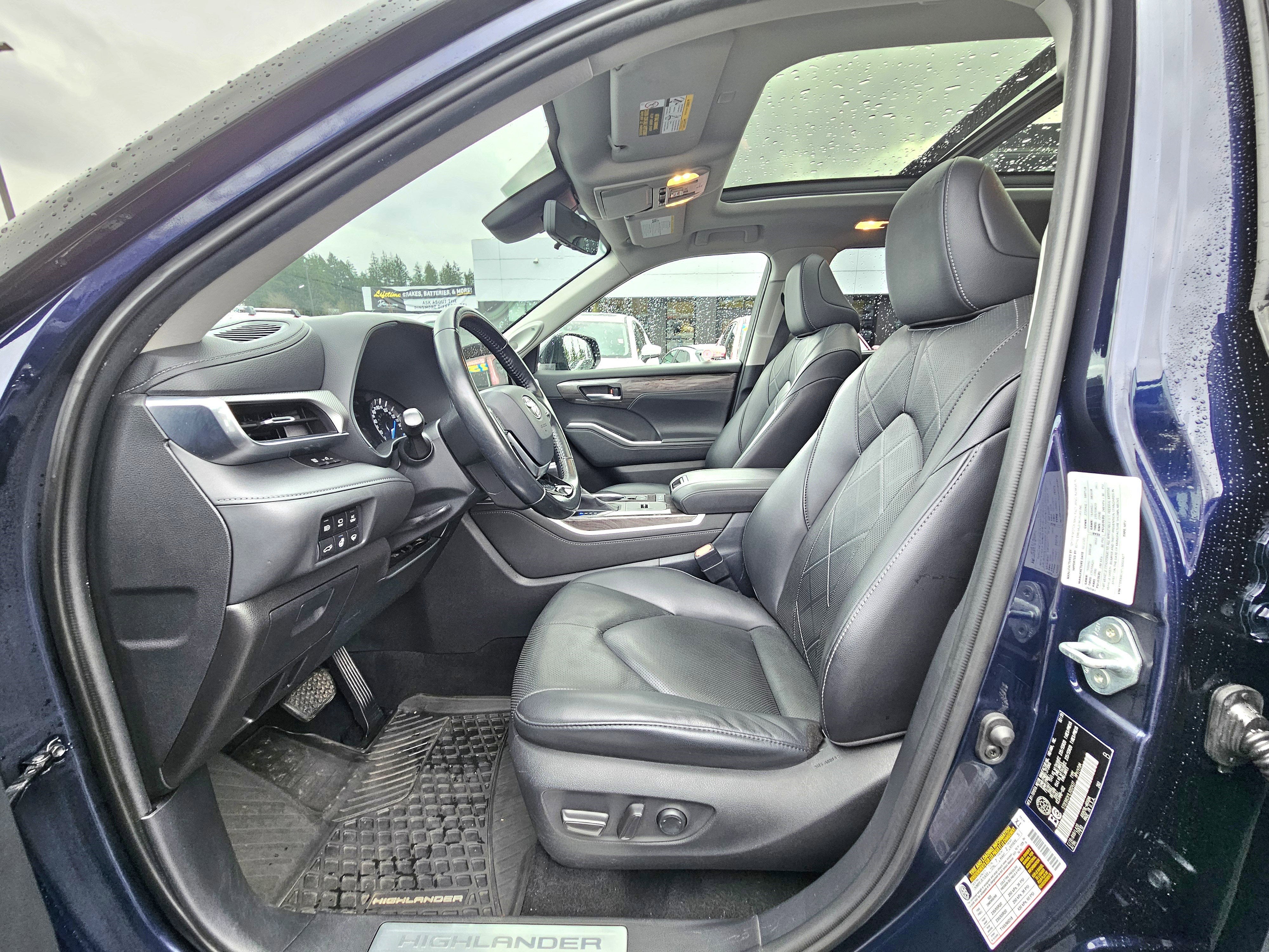 2020 Toyota Highlander Hybrid Platinum AWD