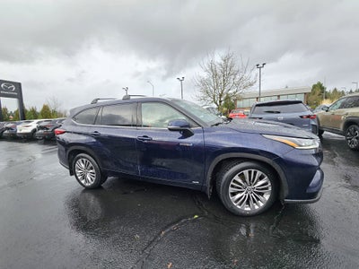 2020 Toyota Highlander Hybrid Platinum AWD