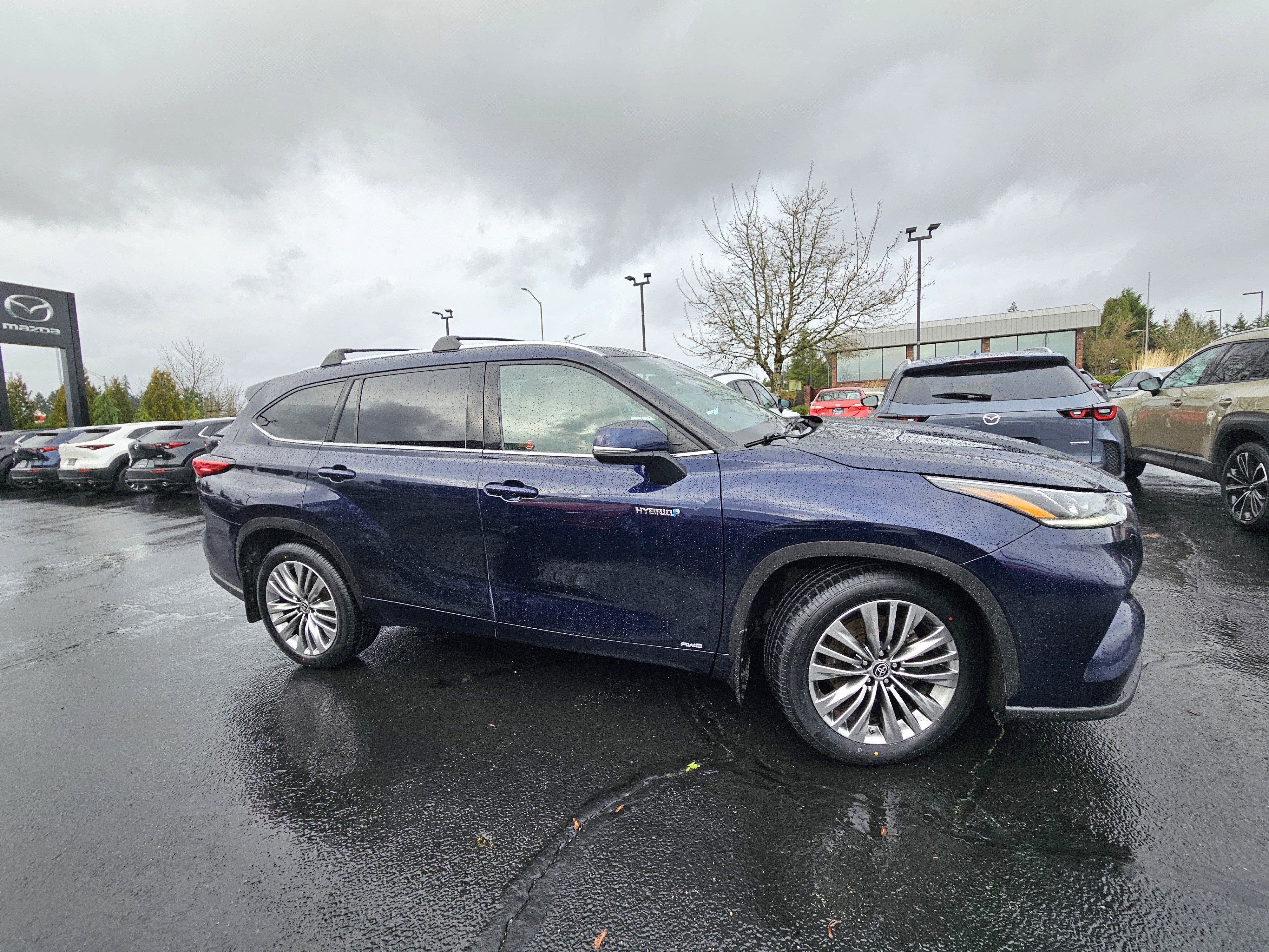 2020 Toyota Highlander Hybrid Platinum AWD