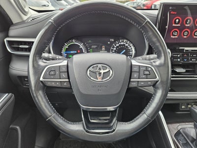 2020 Toyota Highlander Hybrid Platinum AWD