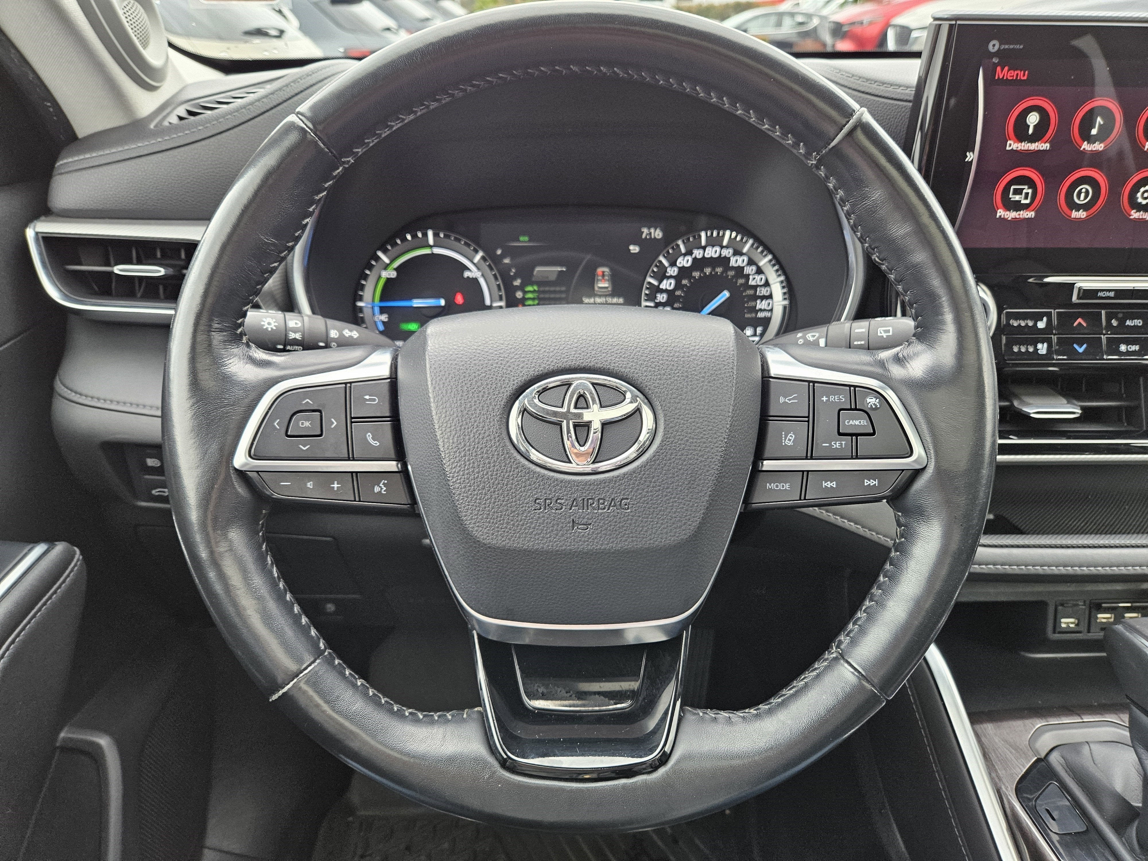 2020 Toyota Highlander Hybrid Platinum AWD