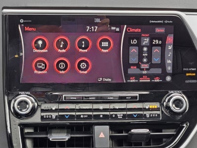 2020 Toyota Highlander Hybrid Platinum AWD