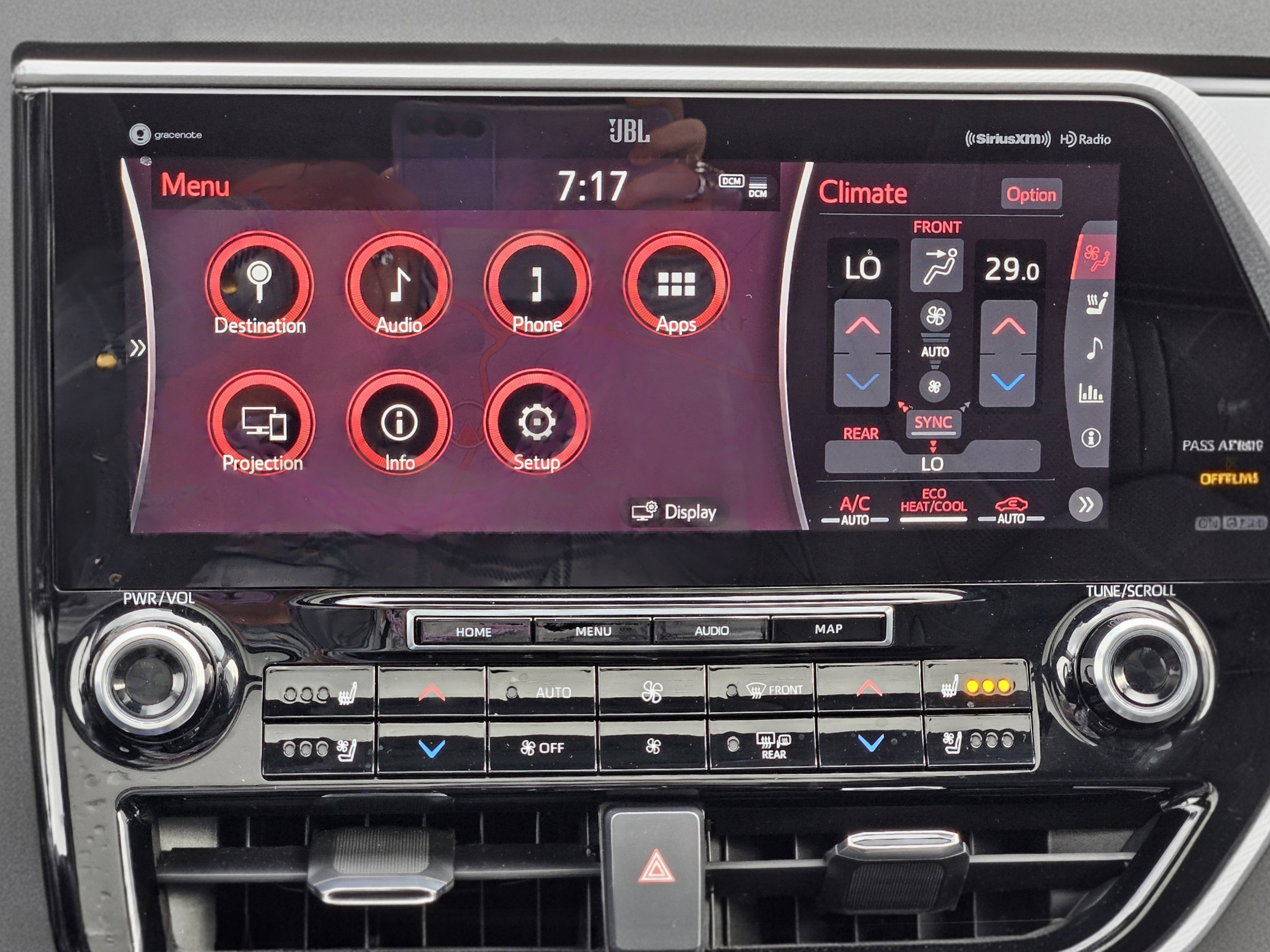 2020 Toyota Highlander Hybrid Platinum AWD