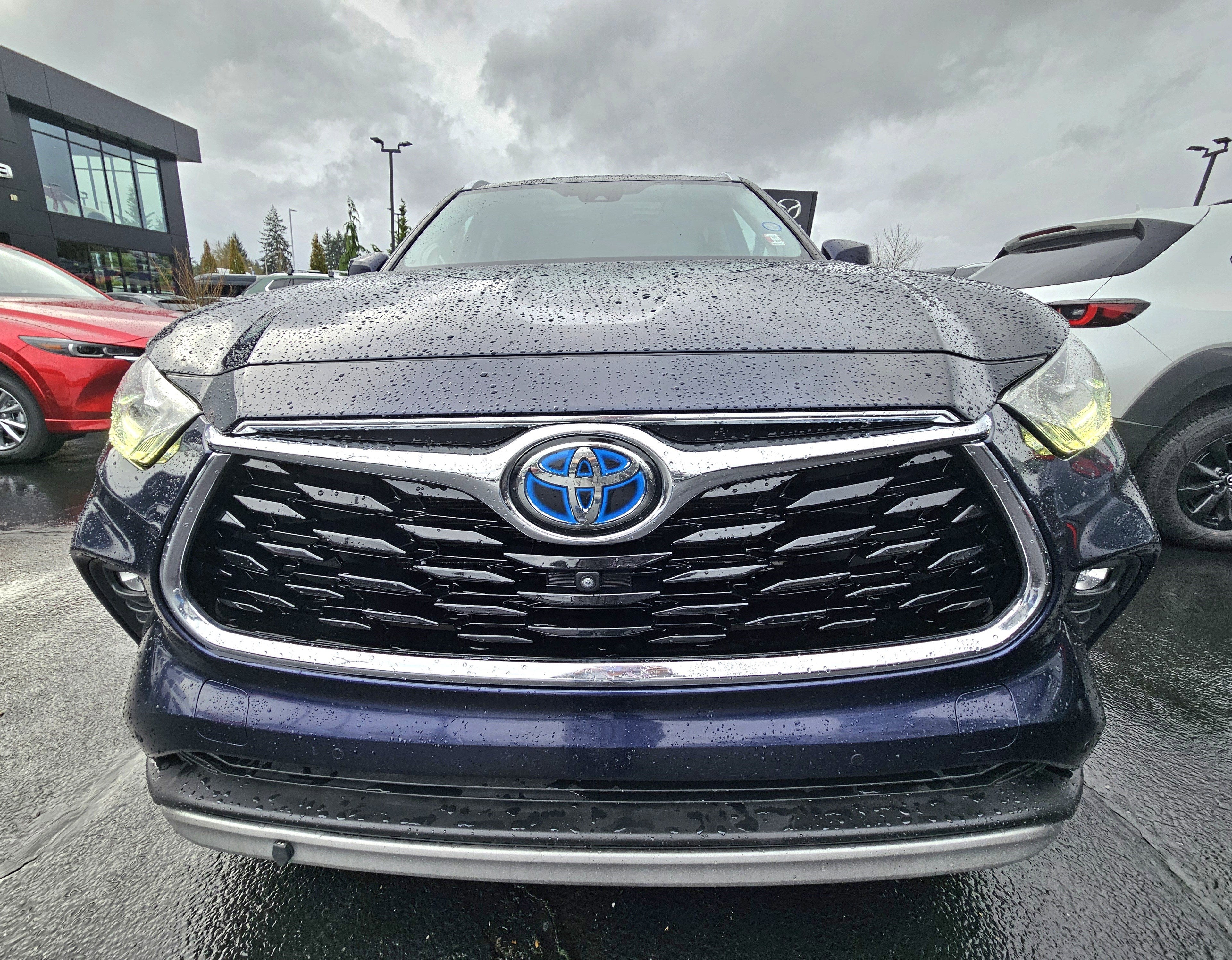 2020 Toyota Highlander Hybrid Platinum AWD