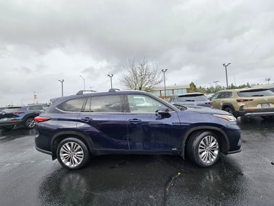 2020 Toyota Highlander Hybrid Platinum AWD