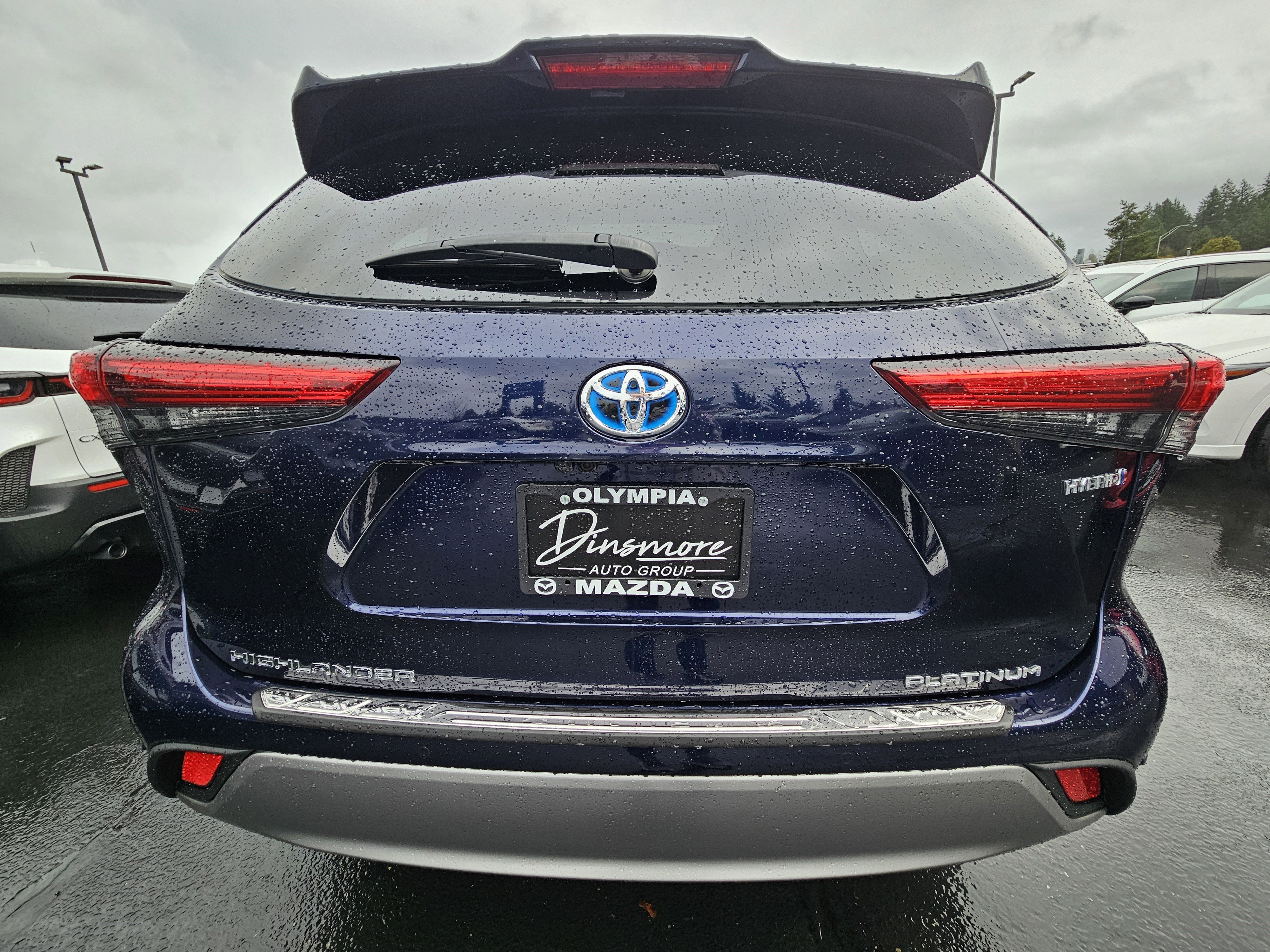 2020 Toyota Highlander Hybrid Platinum AWD