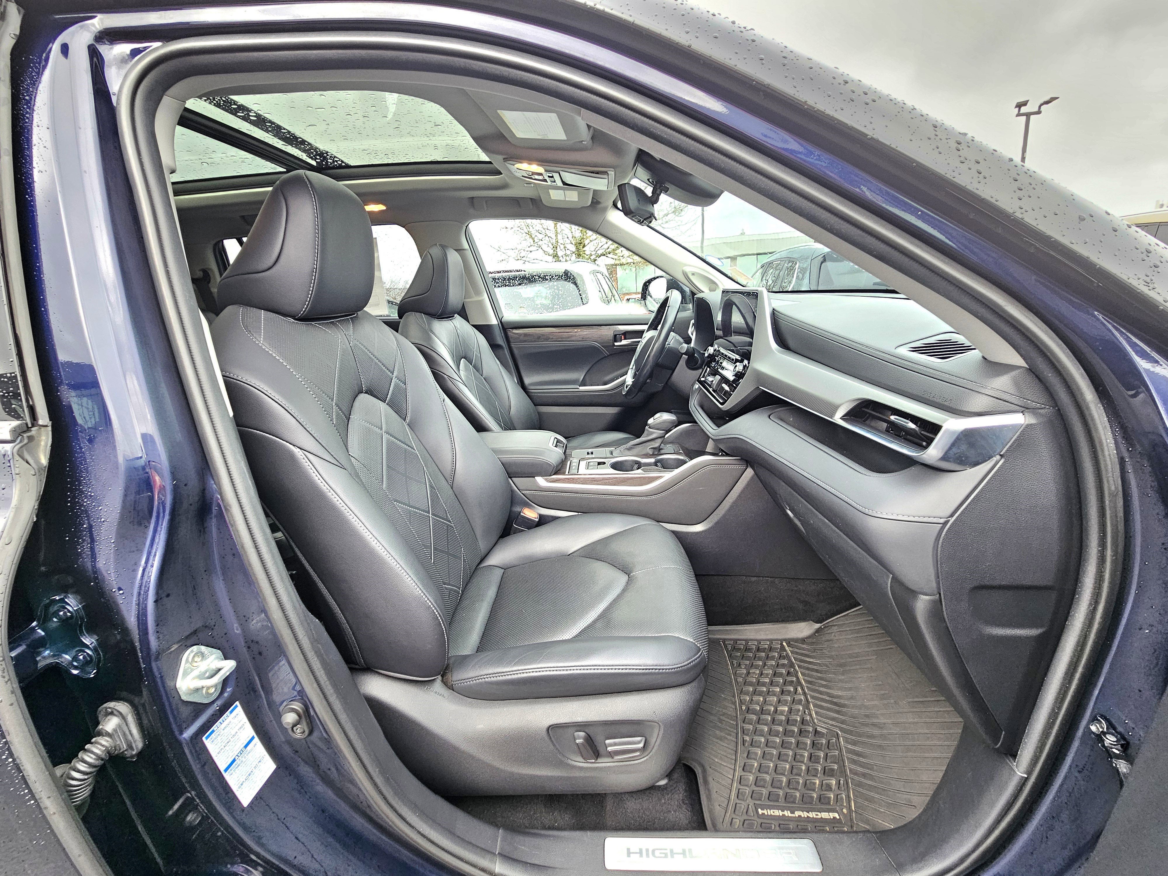 2020 Toyota Highlander Hybrid Platinum AWD