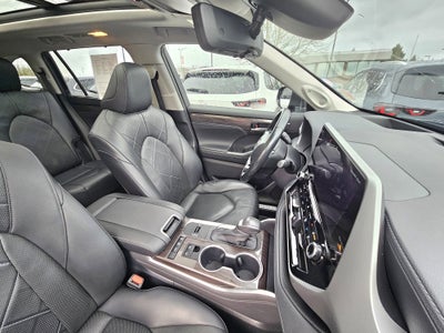 2020 Toyota Highlander Hybrid Platinum AWD