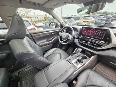 2020 Toyota Highlander Hybrid Platinum AWD
