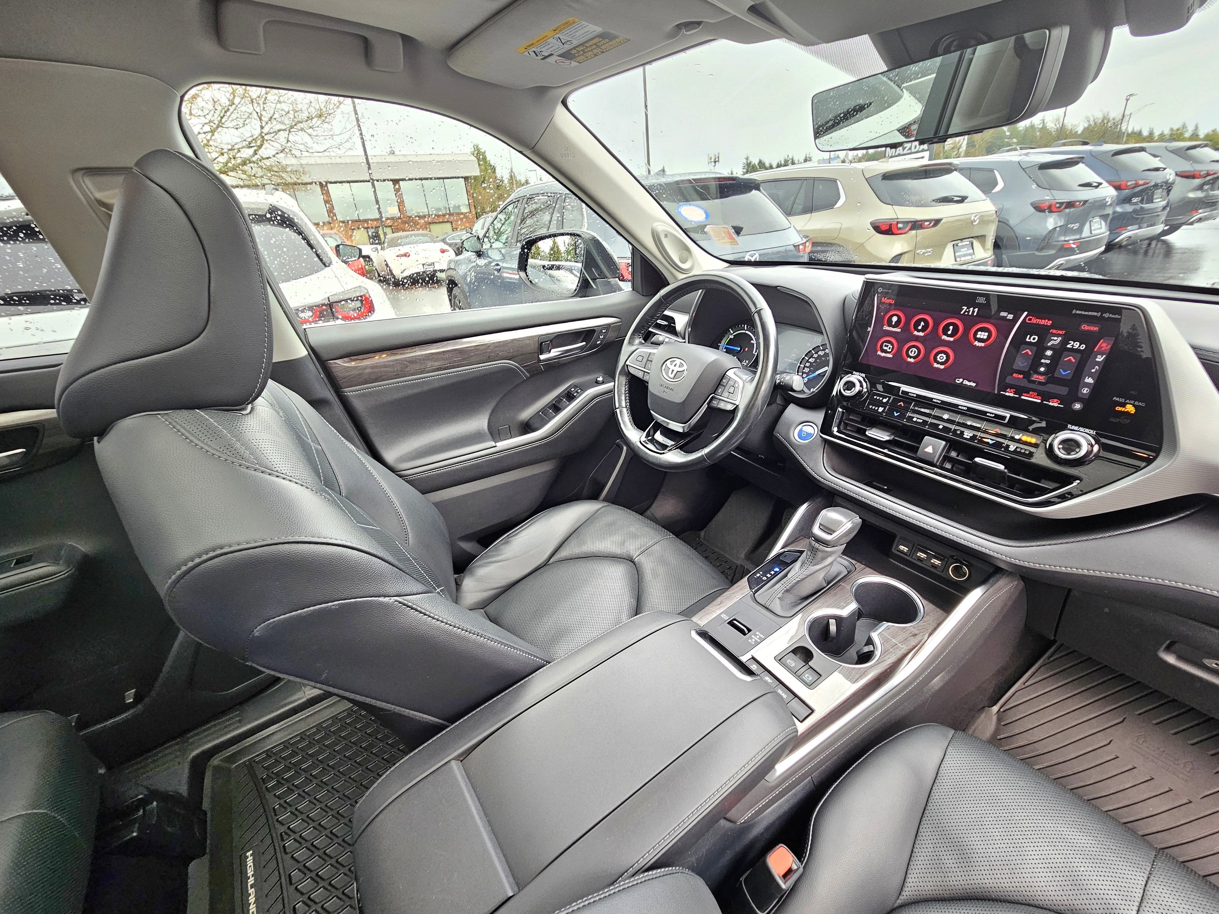 2020 Toyota Highlander Hybrid Platinum AWD