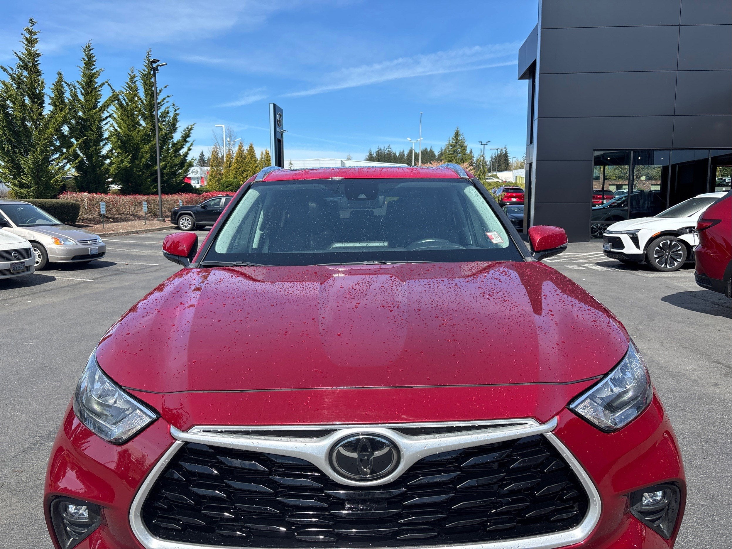 2021 Toyota Highlander XLE AWD