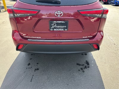 2021 Toyota Highlander XLE AWD