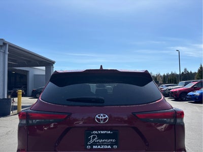 2021 Toyota Highlander XLE AWD