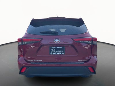 2021 Toyota Highlander XLE AWD