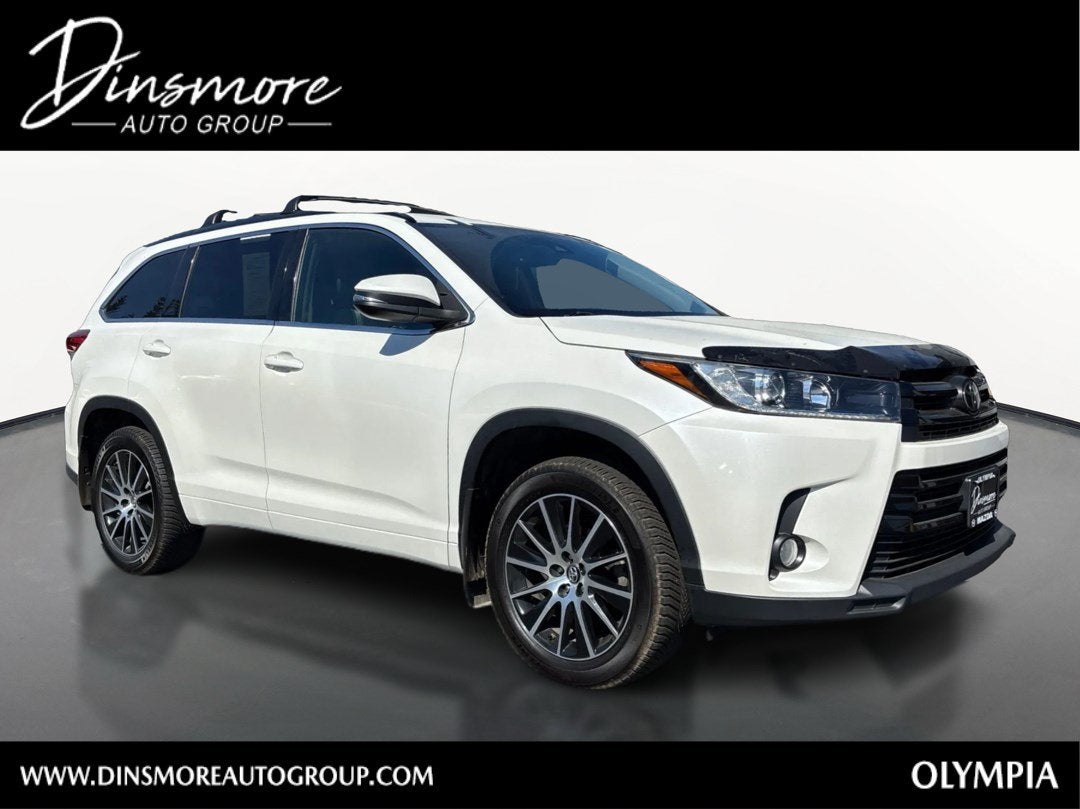 2017 Toyota Highlander SE V6 AWD