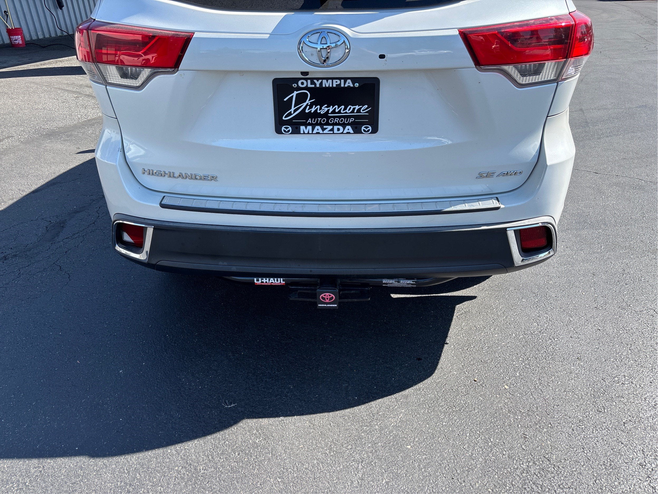 2017 Toyota Highlander SE V6 AWD