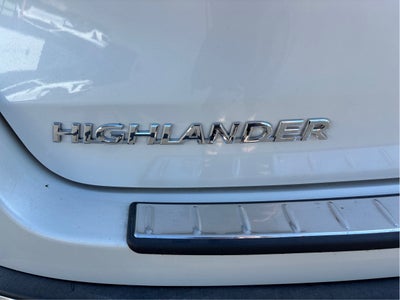 2017 Toyota Highlander SE V6 AWD