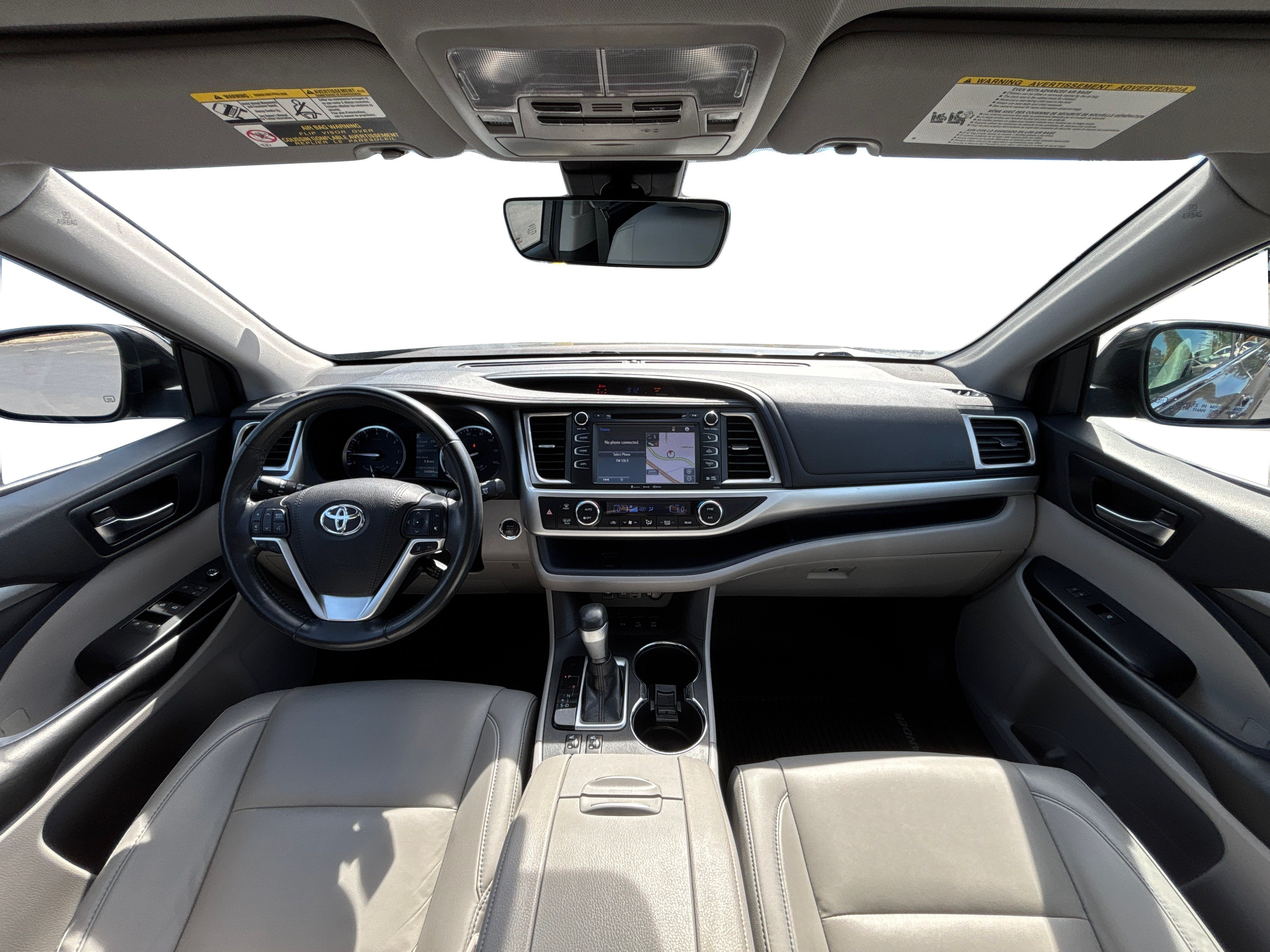 2019 Toyota Highlander XLE V6 AWD
