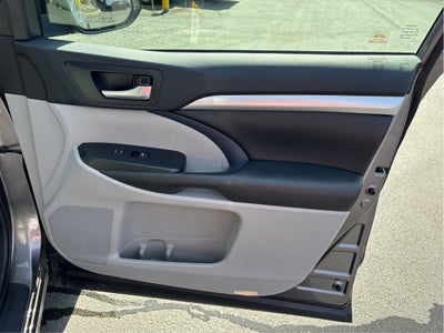2019 Toyota Highlander XLE V6 AWD
