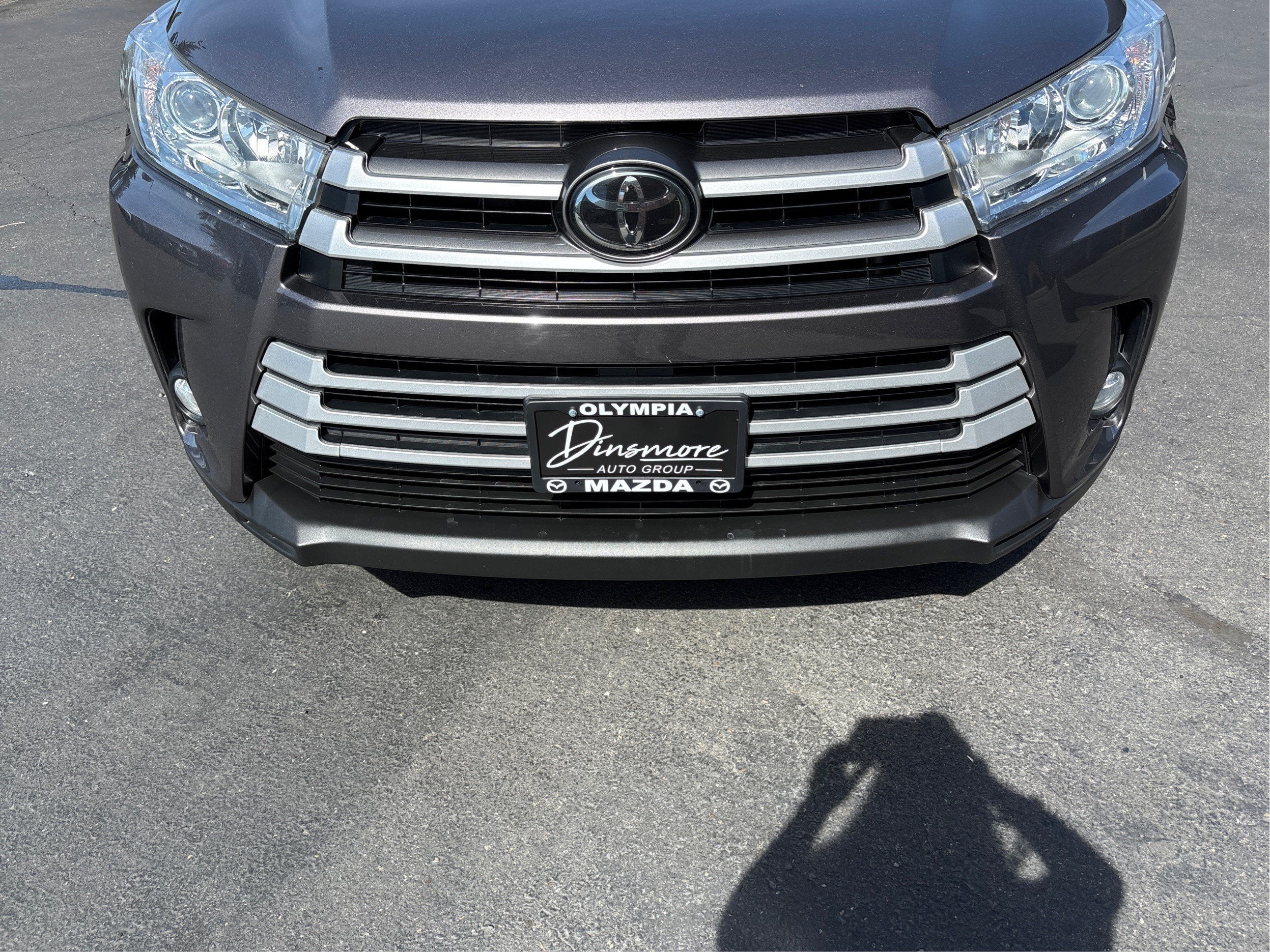 2019 Toyota Highlander XLE V6 AWD
