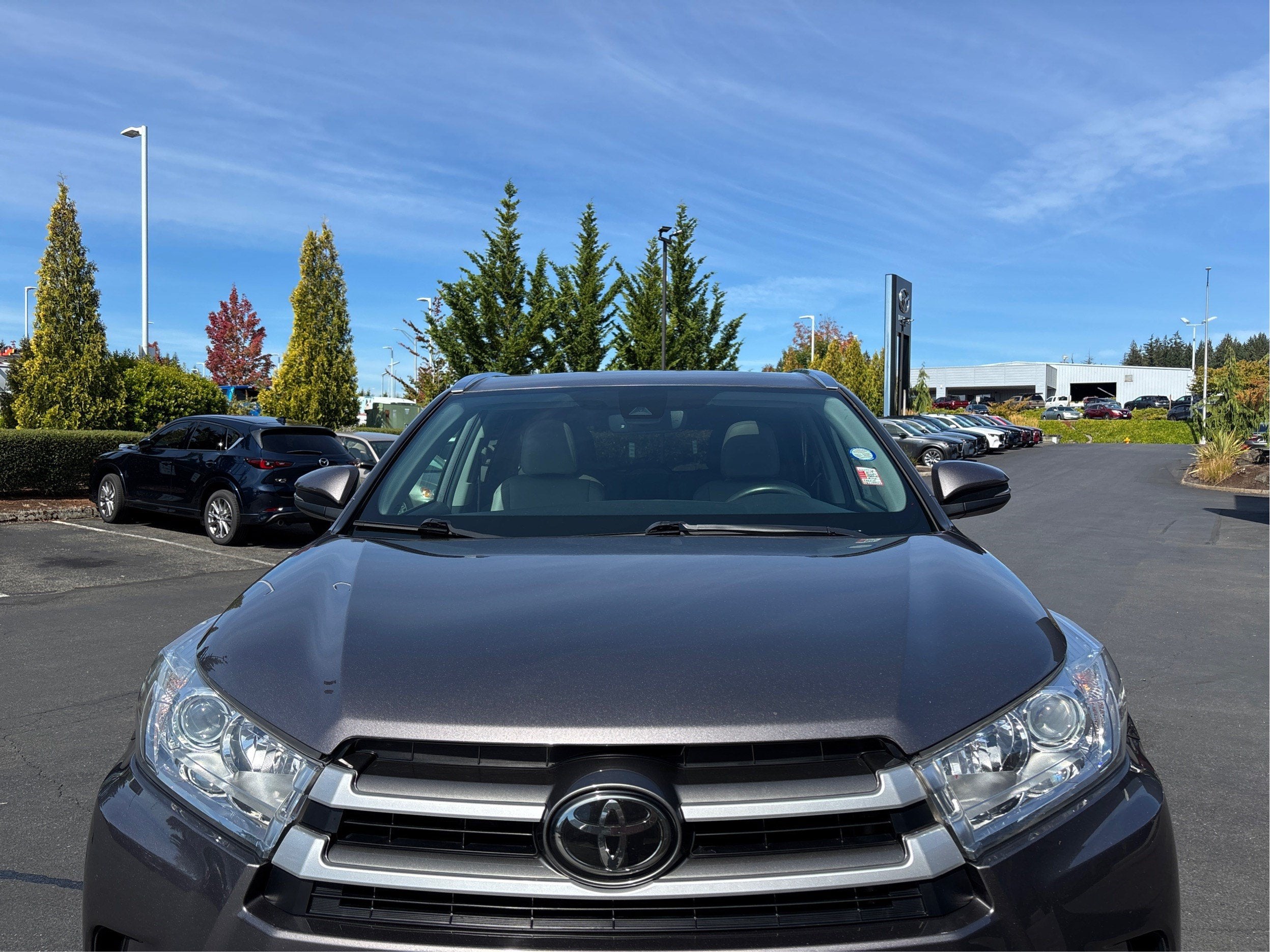 2019 Toyota Highlander XLE V6 AWD
