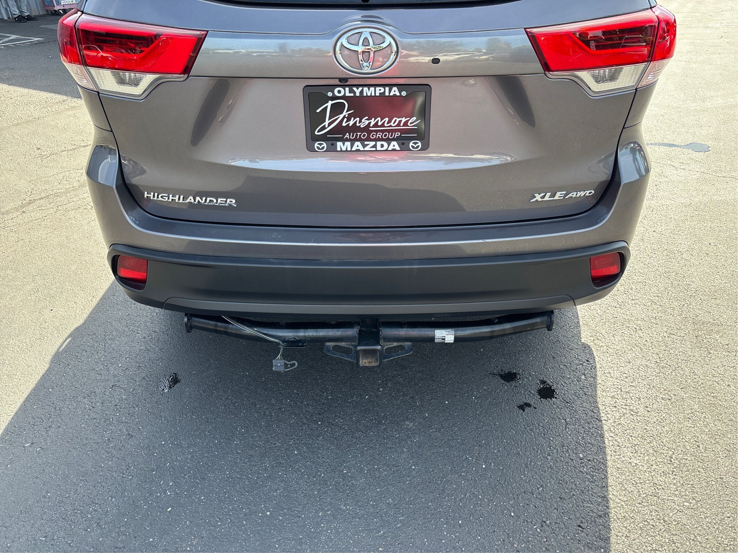 2019 Toyota Highlander XLE V6 AWD