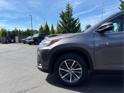 2019 Toyota Highlander XLE V6 AWD