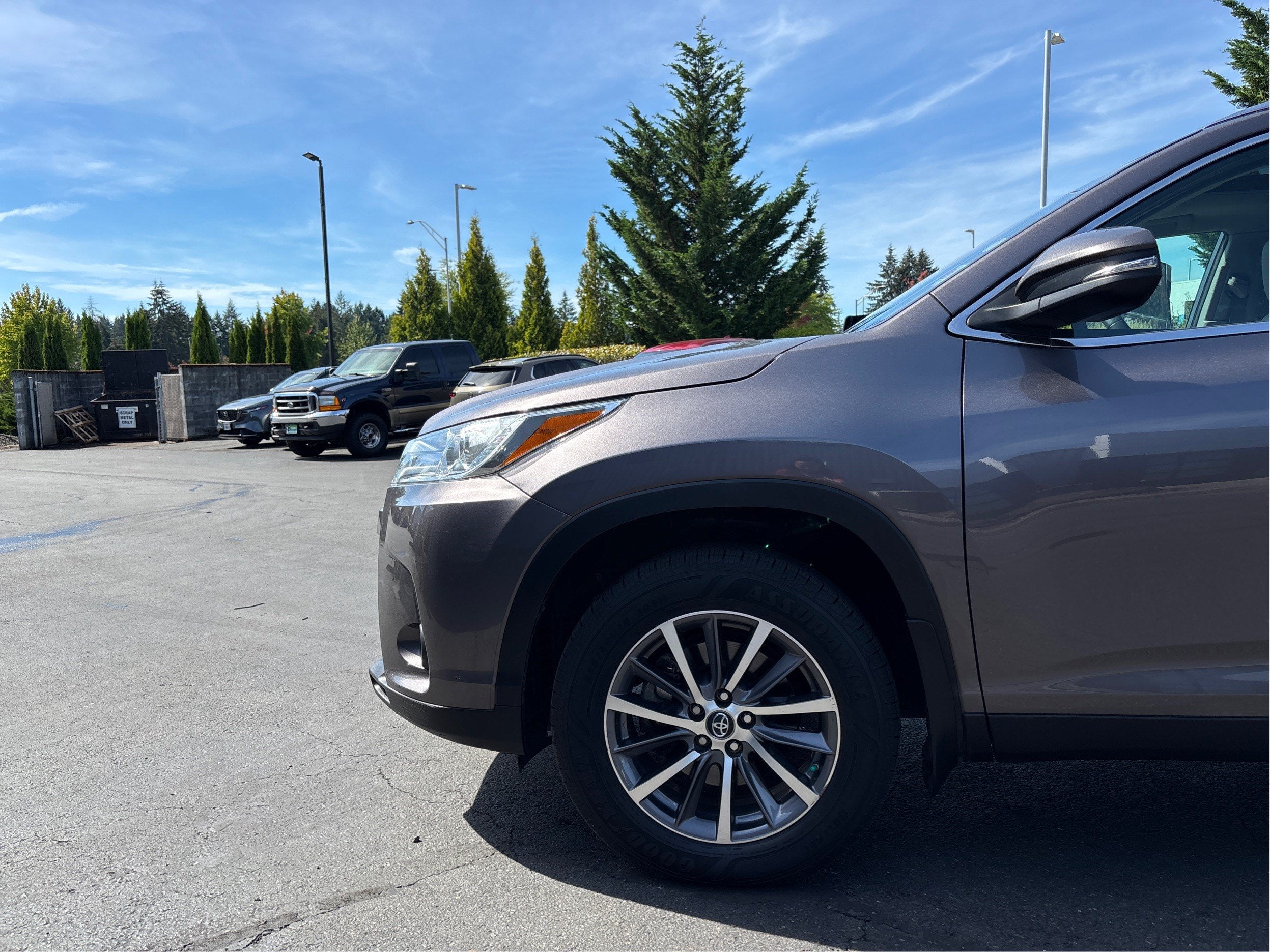 2019 Toyota Highlander XLE V6 AWD