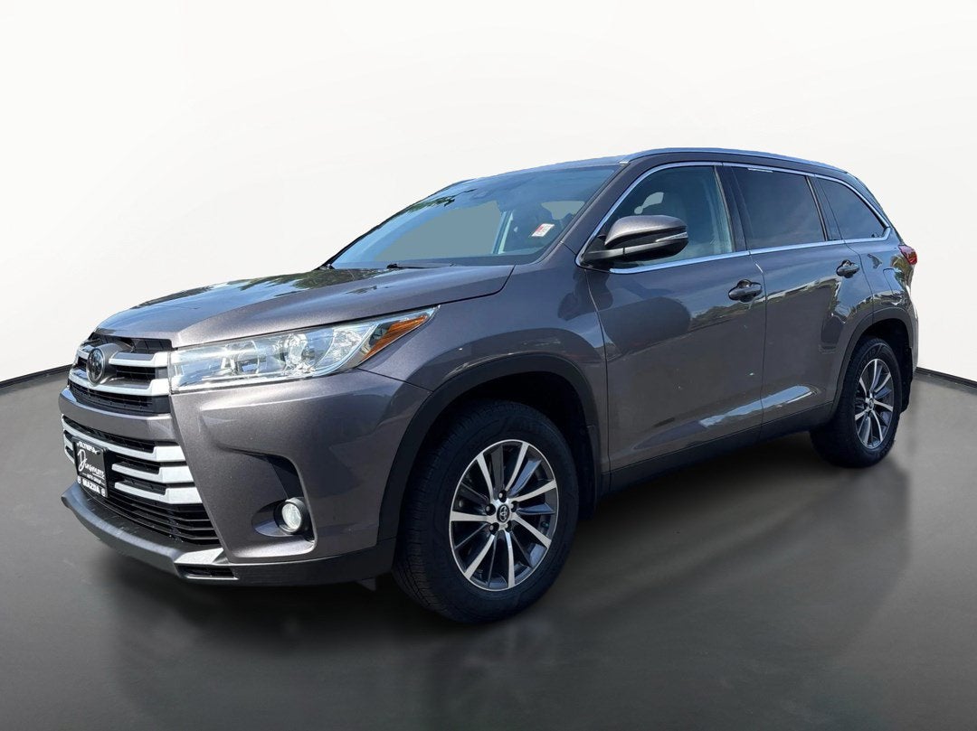2019 Toyota Highlander XLE V6 AWD