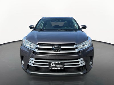 2019 Toyota Highlander XLE V6 AWD